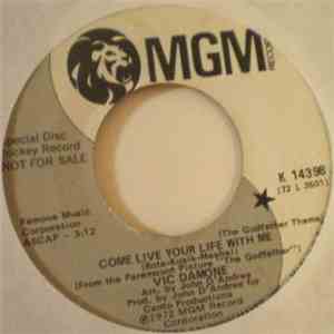 Vic Damone - Come Live Your Life With Me (The Godfather Theme) / Tomorrow B ...