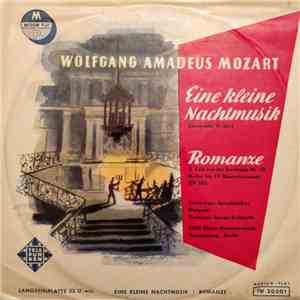 Wolfgang Amadeus Mozart, Joseph Keilberth, Bamberger Symphoniker, RIAS Bläs ...