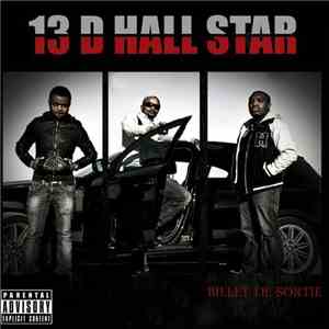 13 D Hall Star - Billet De Sortie