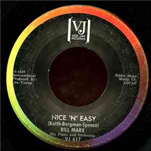 Bill Marx - Moon Tune / Nice 'N' Easy