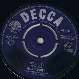 Billy Fury - Jealousy