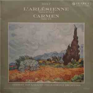 Bizet, Herbert von Karajan, Philharmonia Orchestra - L'Arlesienne Suite Nos ...