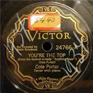 Cole Porter - You're The Top / Thank You So Much, Mrs. Lowsborough-Goodby