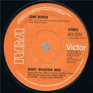 John Denver - Rocky Mountain High / For Baby (For Bobbie)