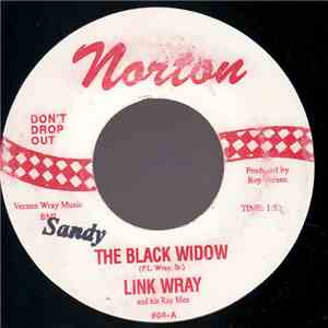 Link Wray And His Ray Men - The Black Widow / Mustang