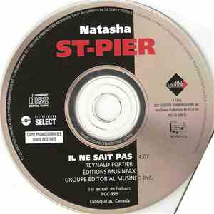 Natasha St-Pier - Il Ne Sait Pas
