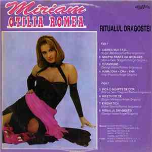 Otilia Miriam Romea - Ritualul Dragostei