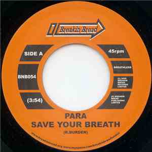 Para - Save Your Breath