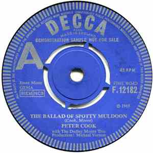 Peter Cook With Dudley Moore Trio - The Ballad Of Spotty Muldoon