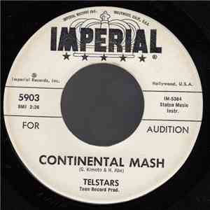 Telstars - Continental Mash / Stomp Happy