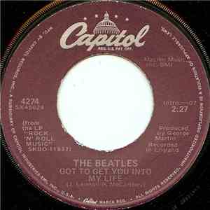 The Beatles - Got To Get You Into My Life