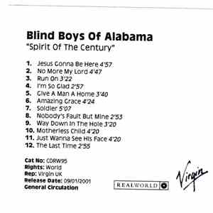 The Blind Boys Of Alabama - Spirit Of The Century