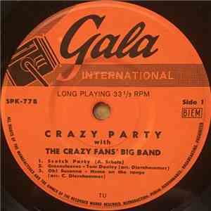 The Crazy Fans' Big Band - Crazy Party