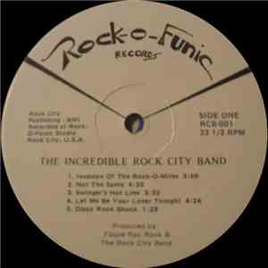 The Incredible Rock City Band - Untitled
