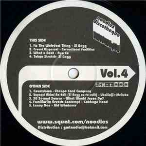 Various - Noodles Discotheque Vol. 4