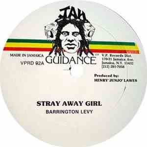 Barrington Levy - Stray Away Girl / Hammer