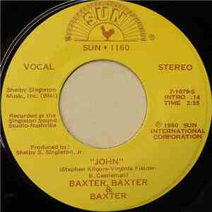 Baxter, Baxter & Baxter - John