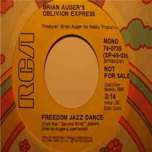Brian Auger's Oblivion Express - Freedom Jazz Dance
