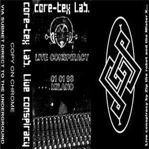 Core-Tex Lab. - Live Conspiracy 01/01/98 Milano