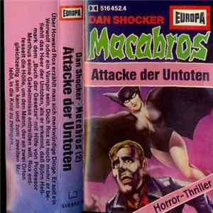 Dan Shocker - Macabros 2 - Attacke Der Untoten