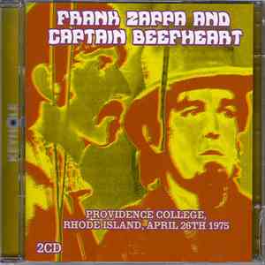 Frank Zappa And Captain Beefheart - Providence College, Rhode Island, April ...
