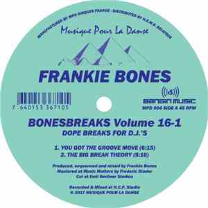 Frankie Bones - Bonesbreaks Volume 16-1