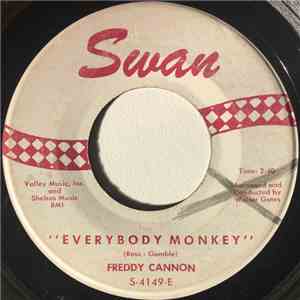 Freddy Cannon - Everybody Monkey