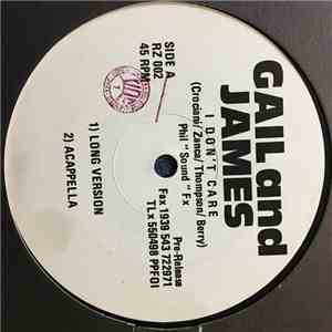 Gail And James - I Don`t Care
