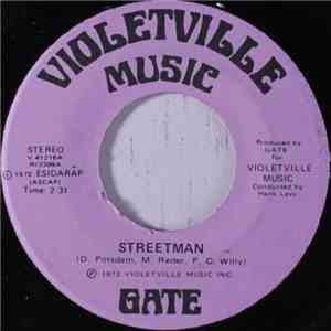 Gate  - Streetman / Chocolate Puddin'
