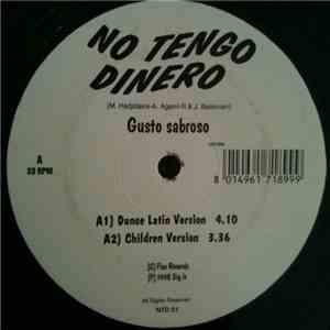 Gusto Sabroso - No Tengo Dinero