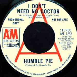 Humble Pie - I Don't Need No Doctor