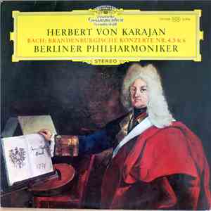 Johann Sebastian Bach - Herbert Von Karajan, Berliner Philharmoniker - Bran ...