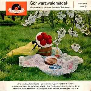 Léon Jessel-Neidhart - Schwarzwaldmädel (Querschnitt)