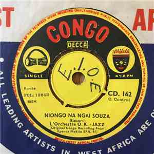 L'Orchestre O.K.-Jazz - Niongo Na Ngai Souza / Nalembi Ba Promesses