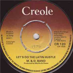 M. & O. Band - Let's Do The Latin Hustle