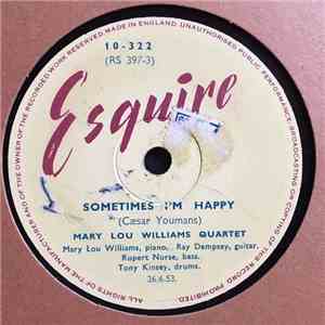 Mary Lou Williams Quartett - Sometimes I'm Happy / Monk's Tune