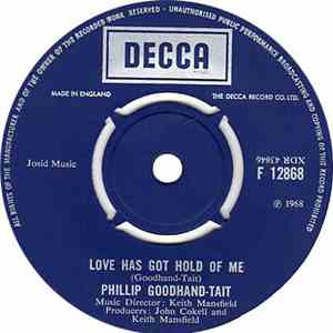 Phillip Goodhand-Tait - Love Has Got Hold Of Me