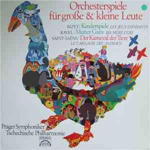 Prager Symphoniker, Tschechische Philharmonie - Orchesterspiele Für Groẞe & ...