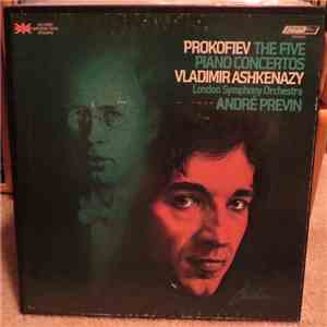 Prokofiev, Vladimir Ashkenazy / LSO / Previn - The 5 Piano Concertos