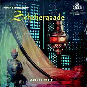 Rimsky-Korsakov - Ernest Ansermet Conducting L'orchestre De La Société Des  ...