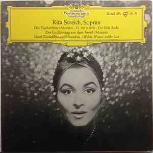 Rita Streich, Sopran - Die Zauberflöte (Mozart) / Die Entführung aus dem Se ...