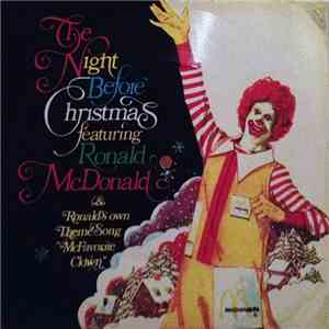 Ronald McDonald - The Night Before Christmas / McFavorite Clown