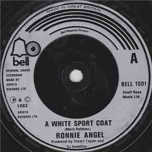 Ronnie Angel - A White Sport Coat