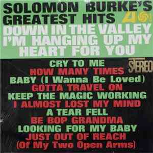 Solomon Burke - Solomon Burke's Greatest Hits