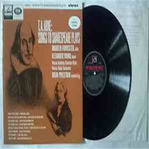 Thomas Arne, Brian Priestman, Wiener Akademie Kammerchor, ORF Radio-Symphon ...