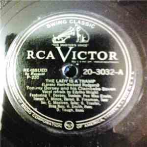 Tommy Dorsey And His Clambake Seven - The Lady Is A Tramp / At The Codfish  ...
