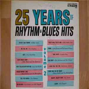 Various - 25 Years of Rhythm & Blues Hits Volume 2