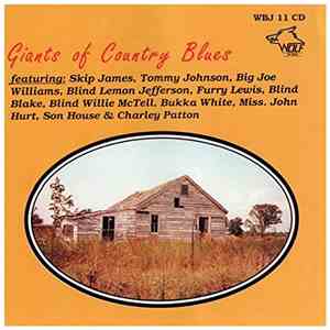 Various - Giants Of Country Blues