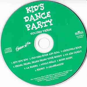 Various - Kid's Dance Party (Volume Three)