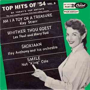 Various - Top Hits Of '54 Vol 2